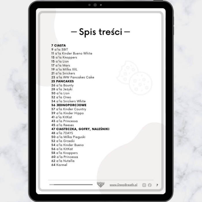 Ebook - Fit Słodkości