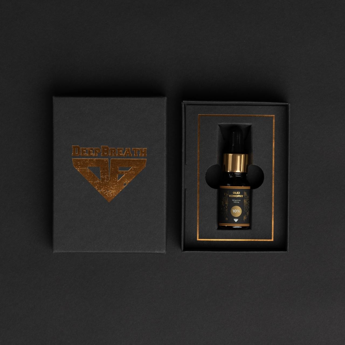 Olej Konopny Full Spectrum 10% CBD 10 ml