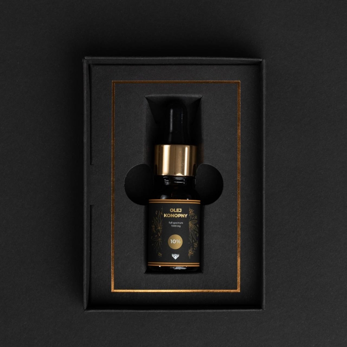 Olej Konopny Full Spectrum 10% CBD 10 ml