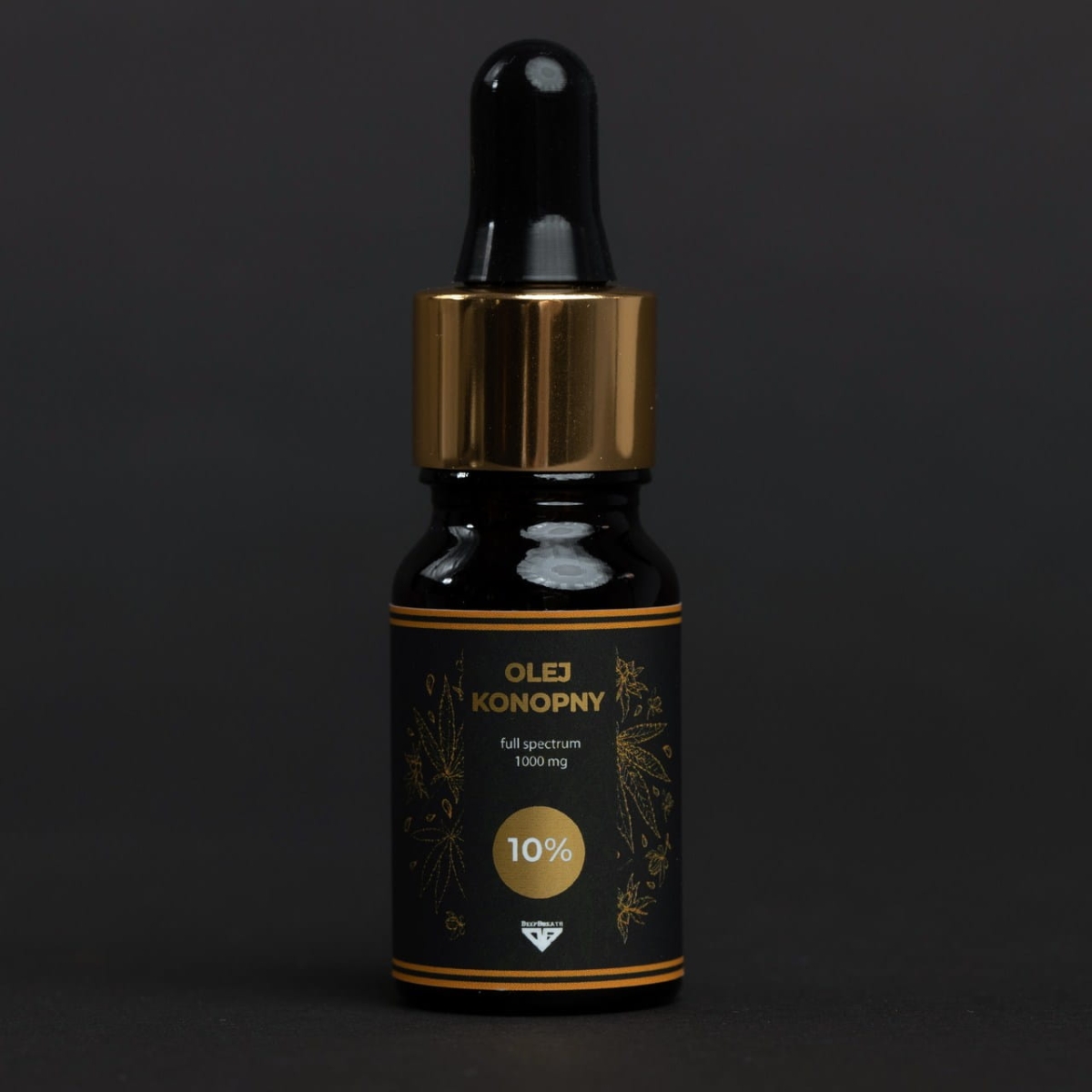 Olej Konopny Full Spectrum 10% CBD 10 ml