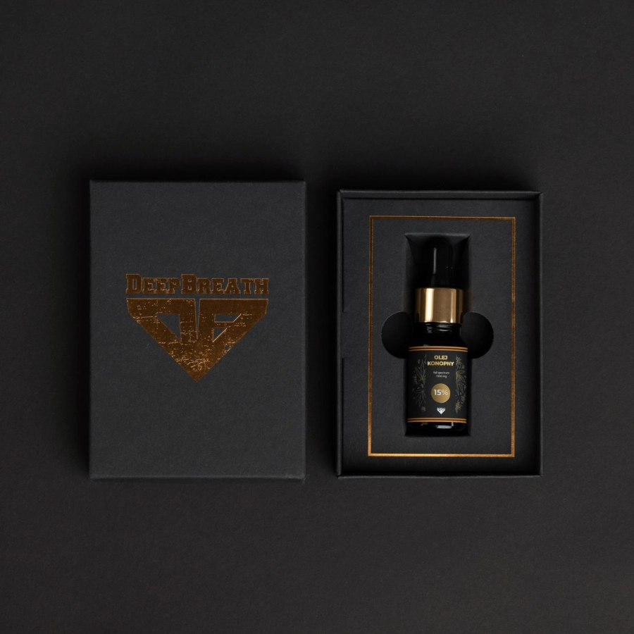 Olej Konopny Full Spectrum 15% CBD 10 ml