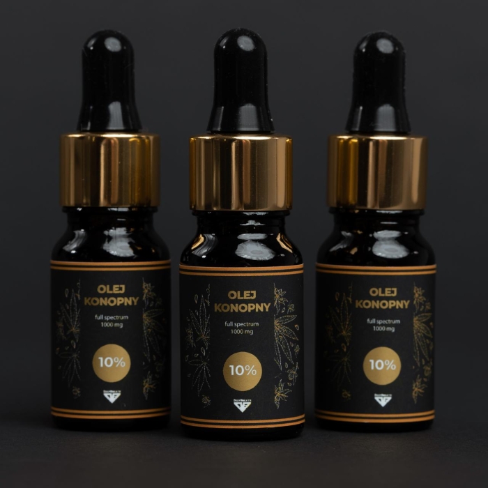 3 za 2 - Olejki CBD 10%