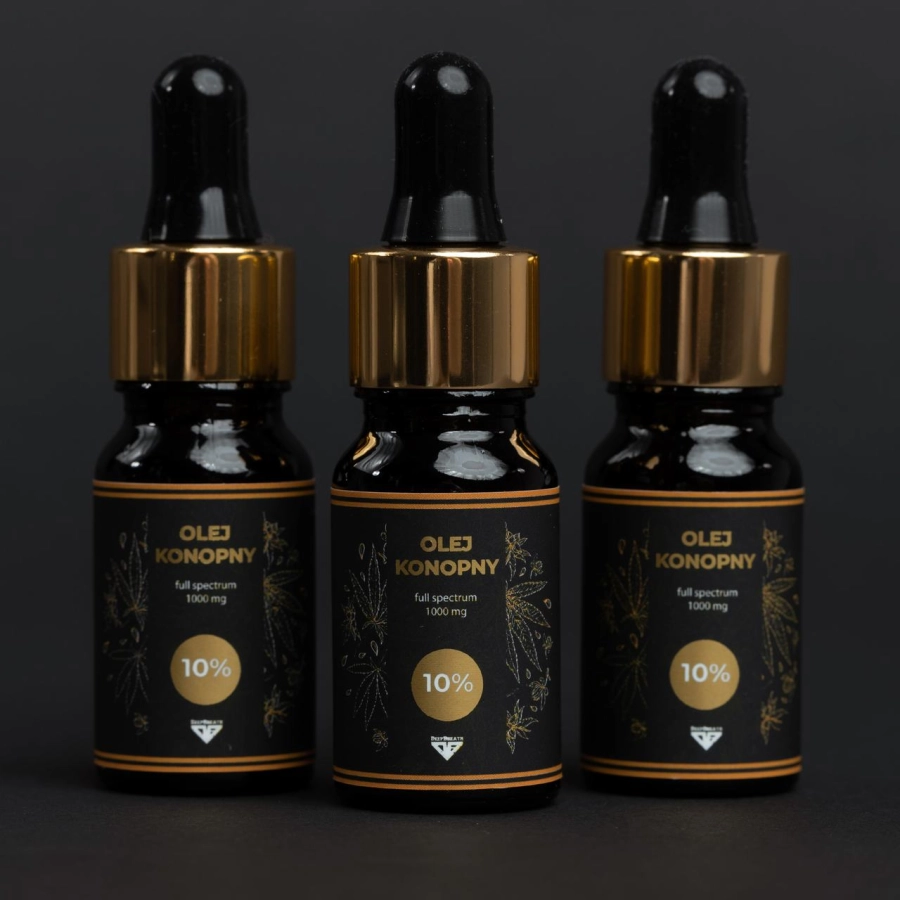 3 za 2 - Olejki CBD 10%