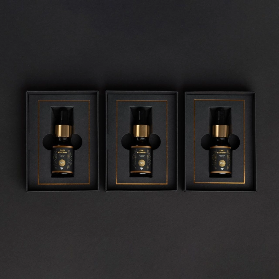 3 za 2 - Olejki CBD 10%