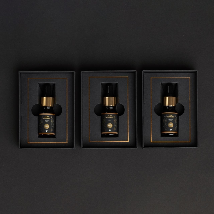 3 za 2 - Olejki CBD 15%