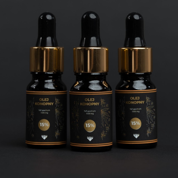 3 za 2 - Olejki CBD 15%