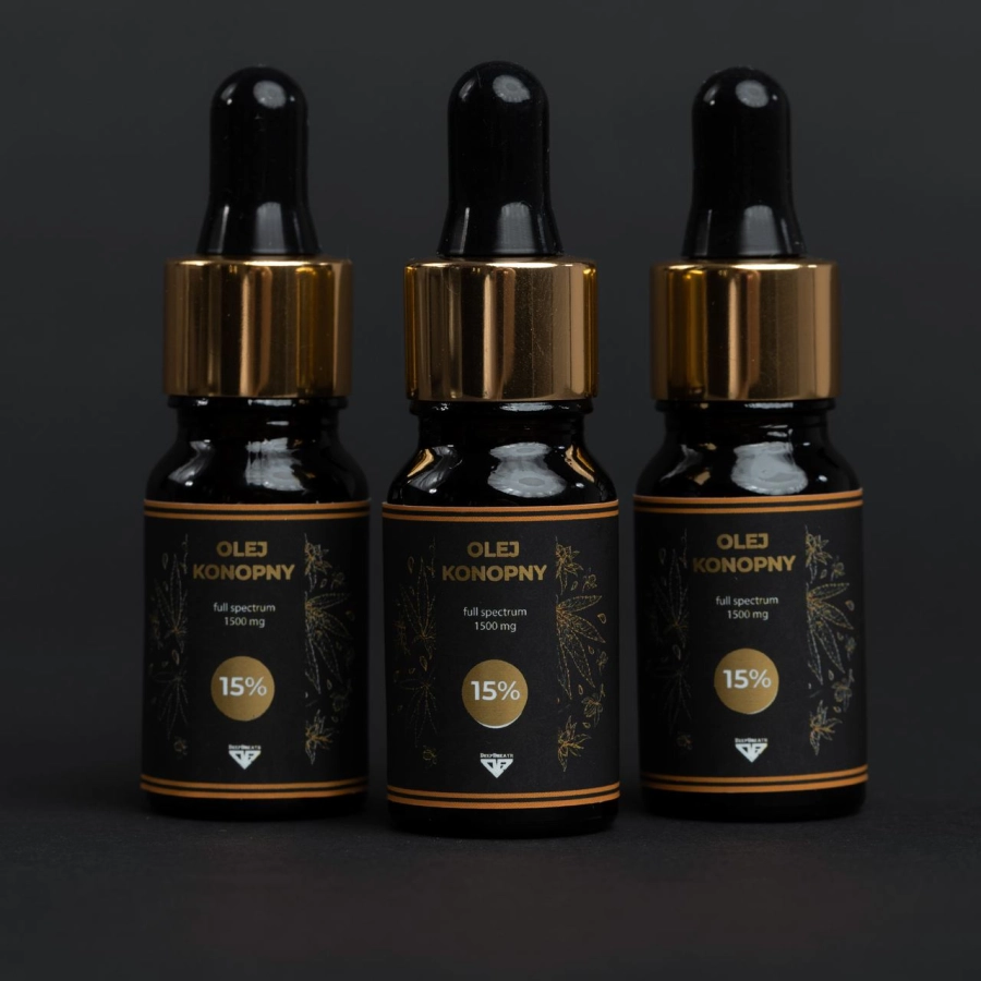3 za 2 - Olejki CBD 15%
