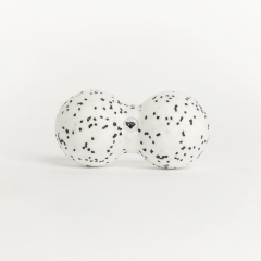 Podwójna piłka do masażu - White Double Ball