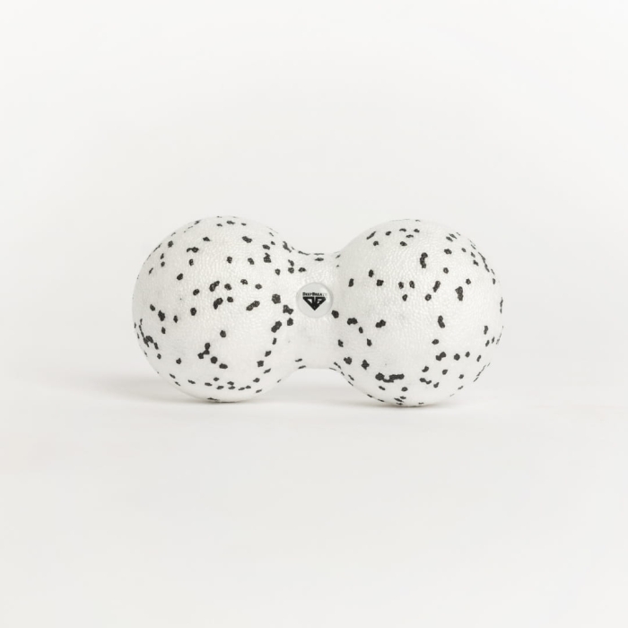Podwójna piłka do masażu - White Double Ball