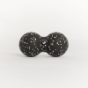 Podwójna piłka do masażu - Black Double Ball
