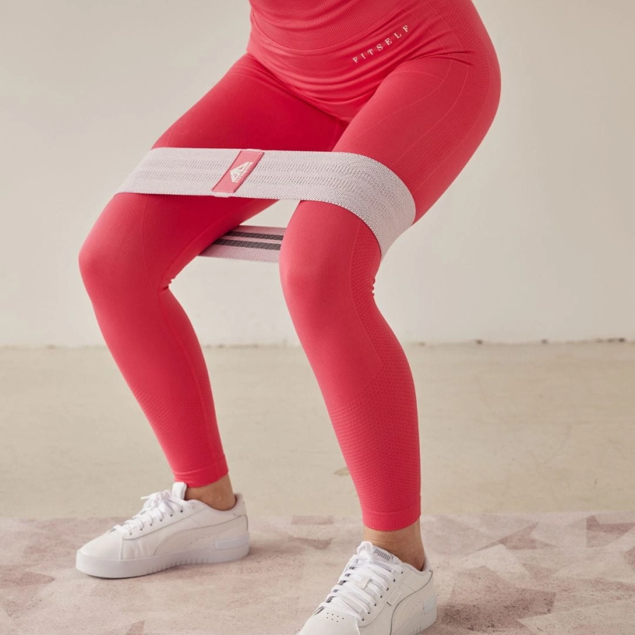 Gumy do ćwiczeń - Pink Hip Band