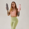 Butelka ze stali nierdzewnej - Pink