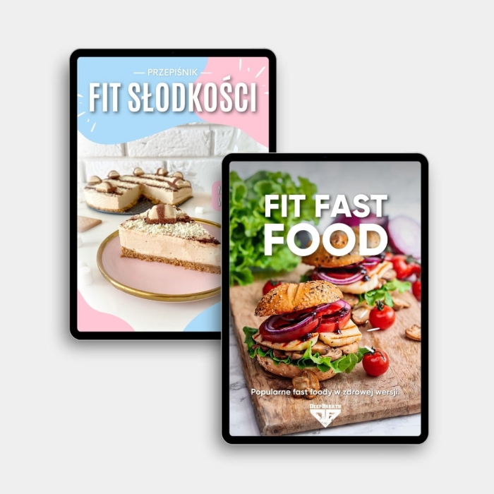 Zestaw Ebooków - Fit Fast Food + Fit Słodkości