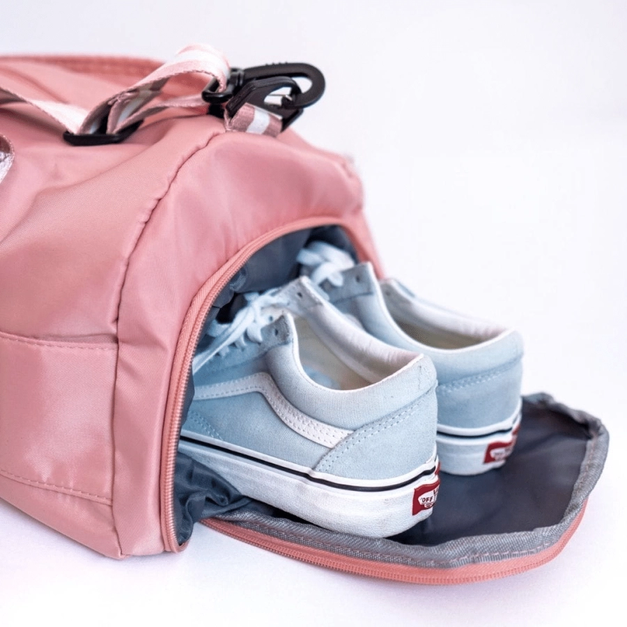 Torba Sportowa Deep Breath - Różowa