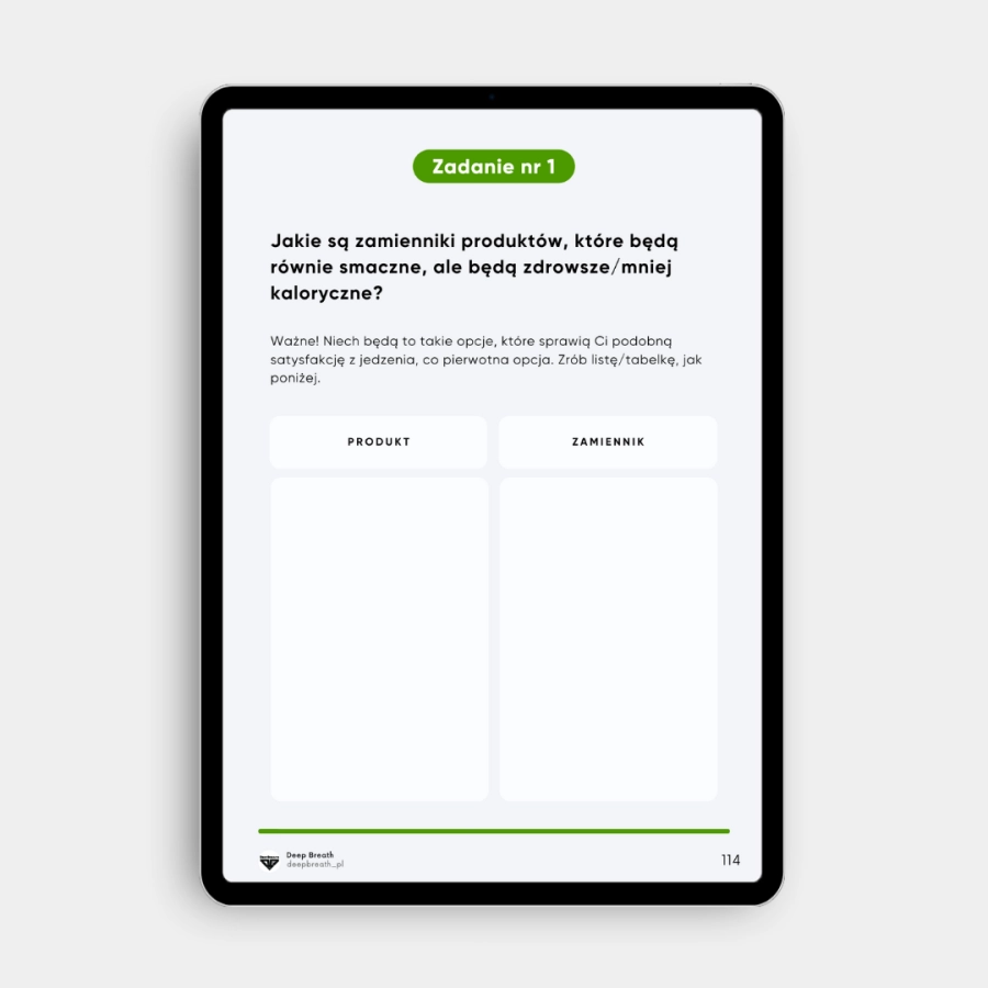 Ebook - Świadome Odchudzanie - Część rozszerzona