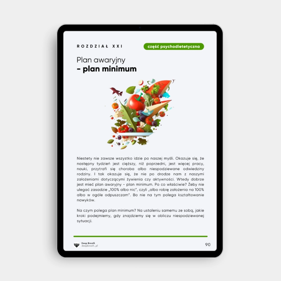 Ebook - Świadome Odchudzanie - Część psychodietetyczna