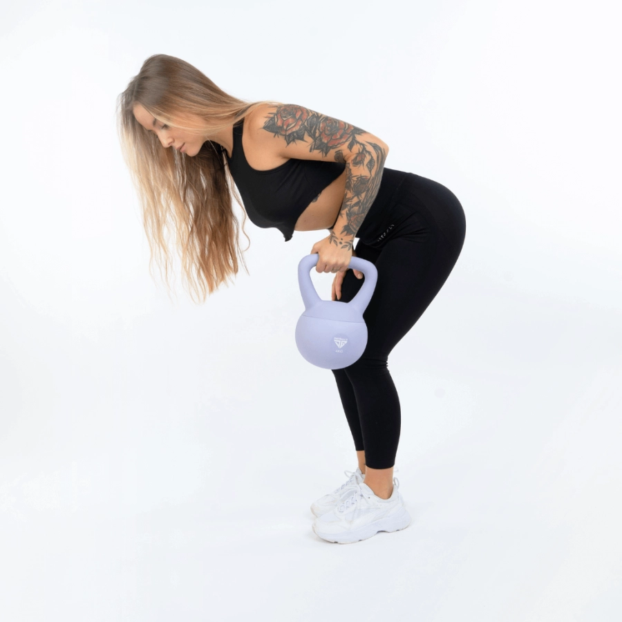 Kettlebell miękki - Purple
