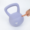 Kettlebell miękki - Purple