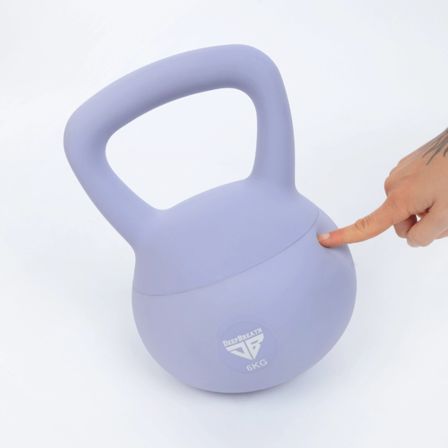 Kettlebell miękki - Purple