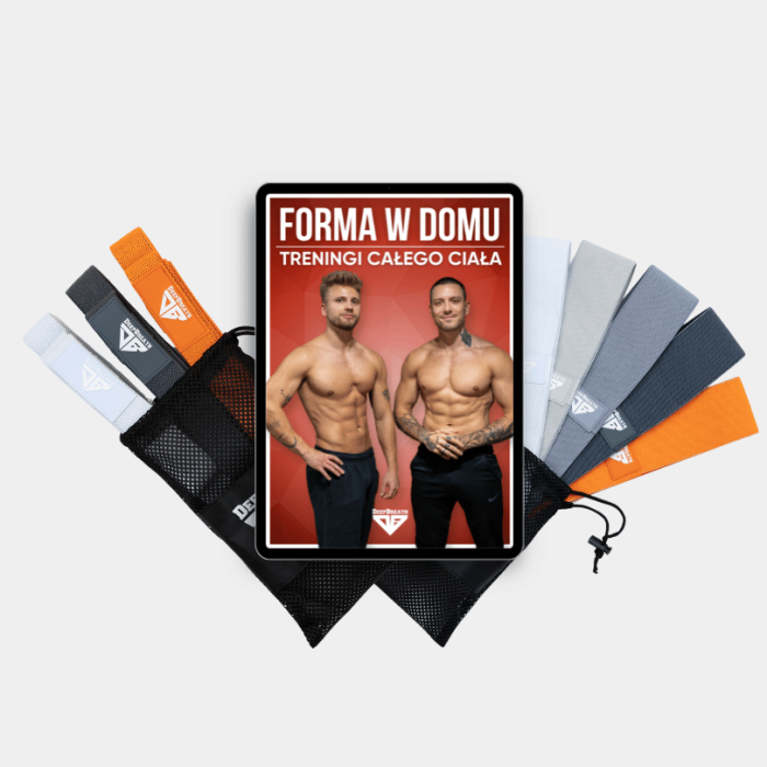Zestaw Premium - Forma W Domu Dla Mężczyzn