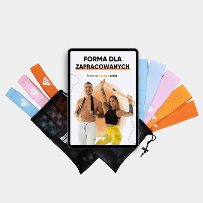 Zestaw Premium - Forma Dla Zapracowanych