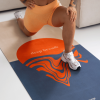 Mata do ćwiczeń i jogi - Orange Sun XL