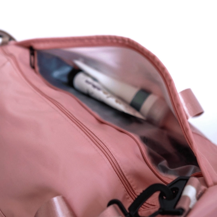Torba Sportowa Deep Breath - Różowa
