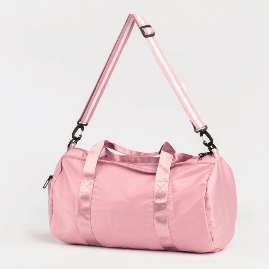 Torba Sportowa Deep Breath - Różowa