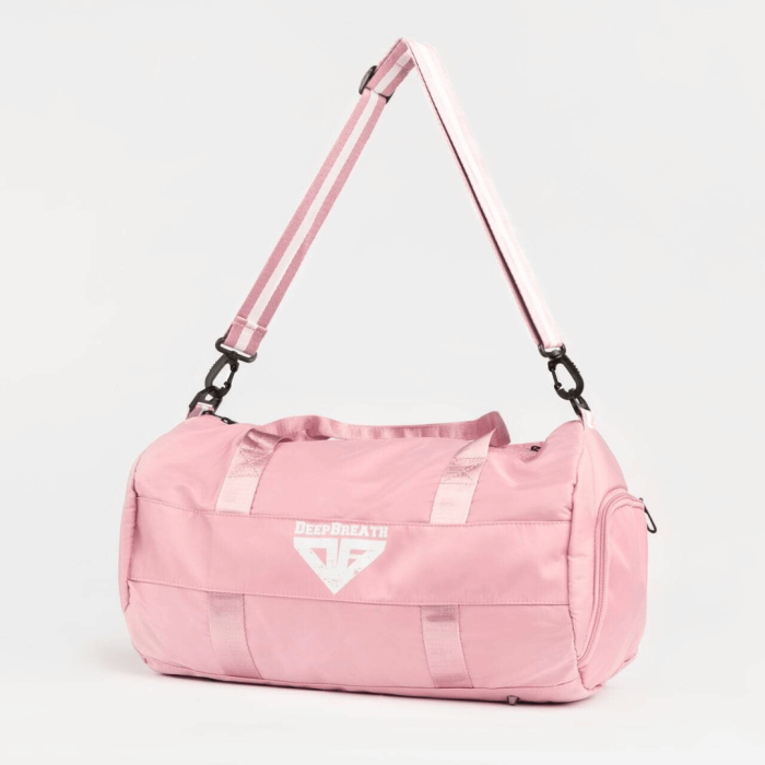 Torba Sportowa Deep Breath - Różowa
