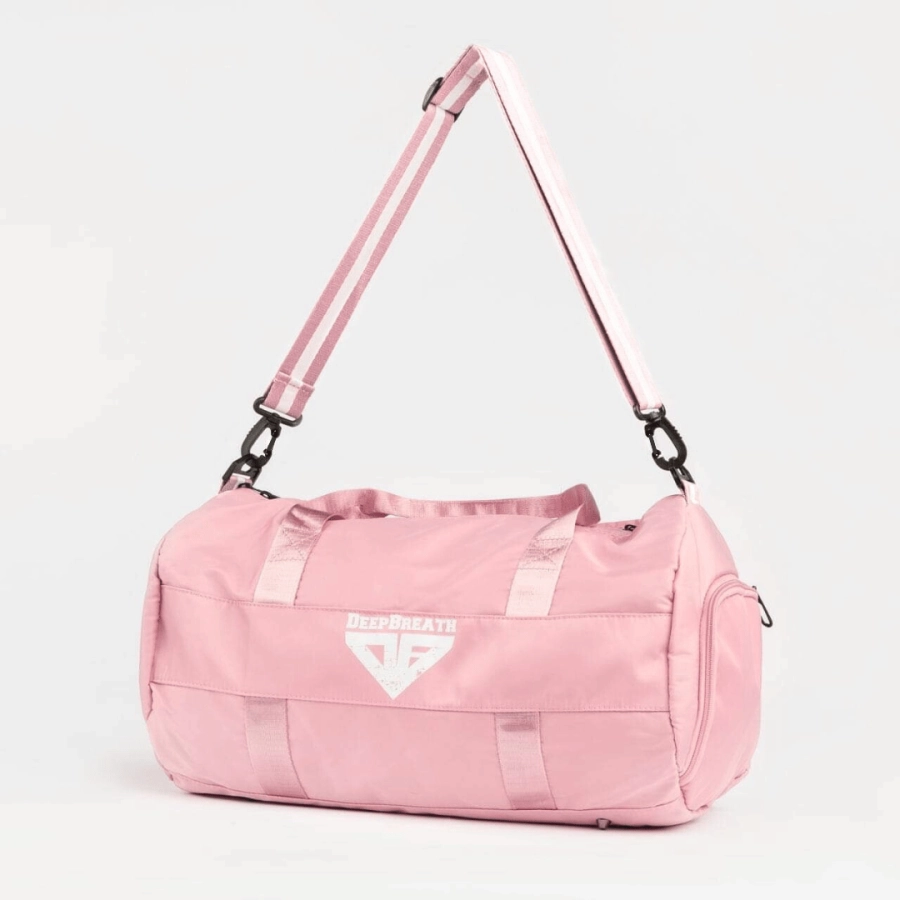 Torba Sportowa Deep Breath - Różowa