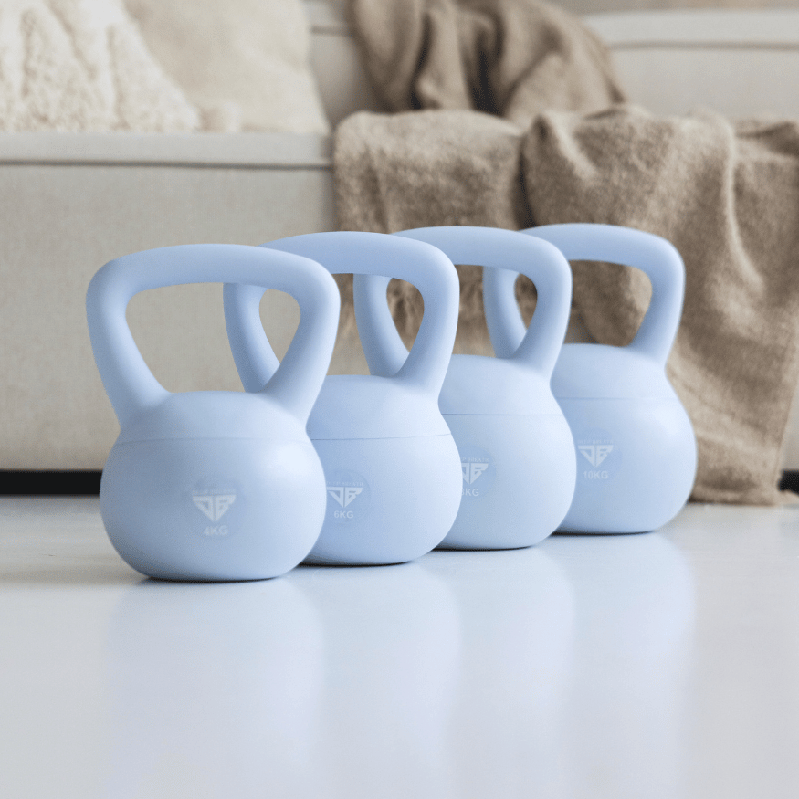 Kettlebell miękki - Blue