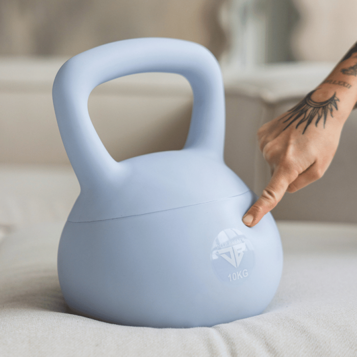 Kettlebell miękki - Blue