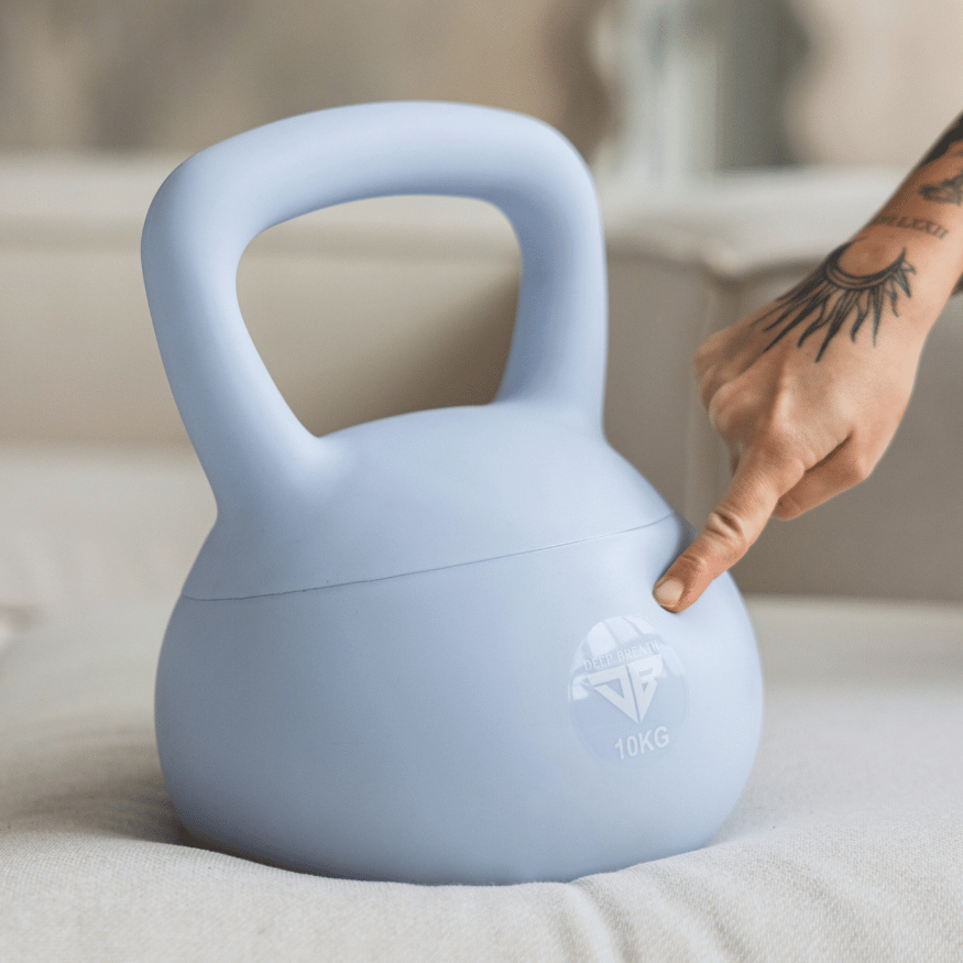 Kettlebell miękki - Blue
