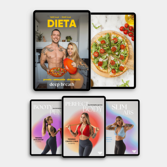 Zestaw Dieta + Trening