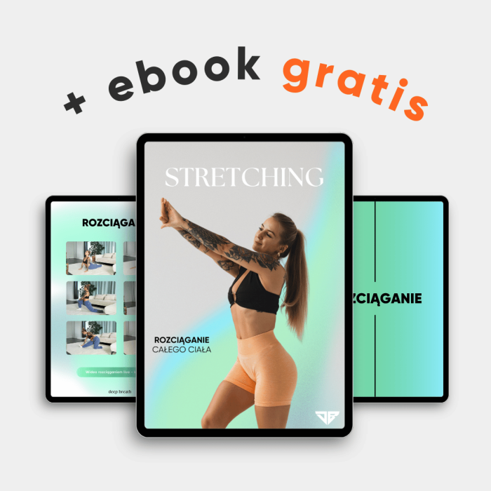 Zestaw Progres - 5 Ebooków Treningowych Dla Kobiet