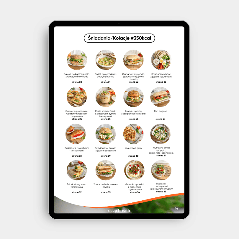 Dieta Deep Breath - Dla Zapracowanych - Ebook