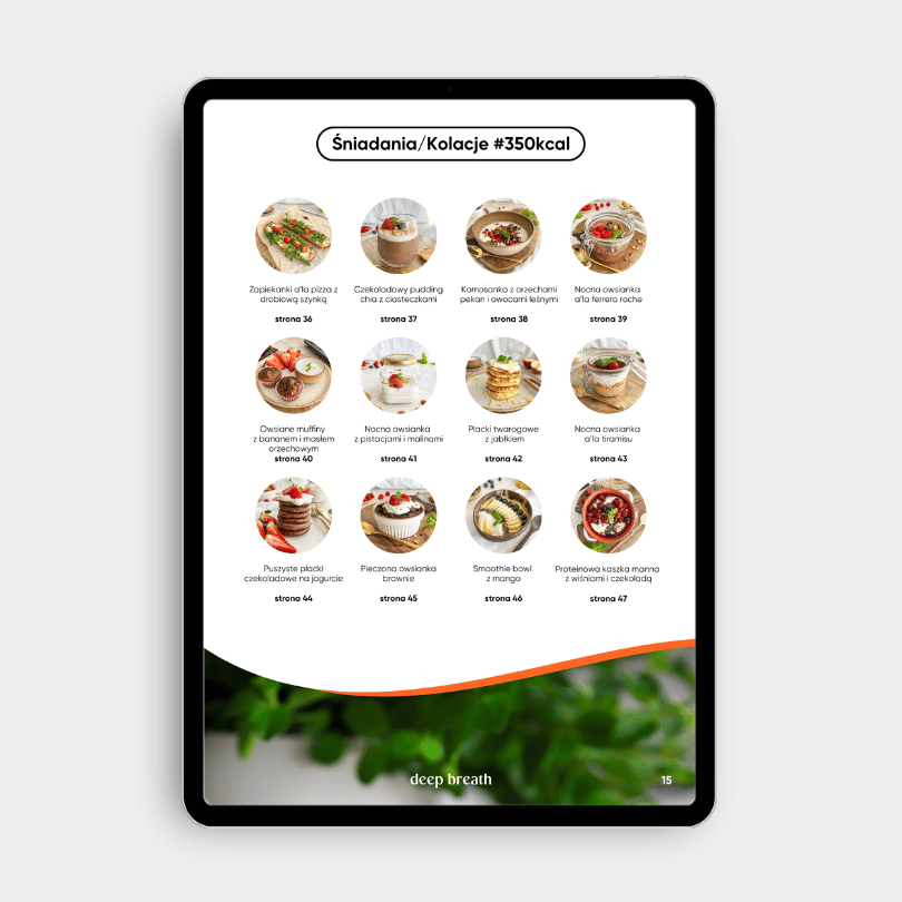 Dieta Deep Breath - Dla Zapracowanych - Ebook