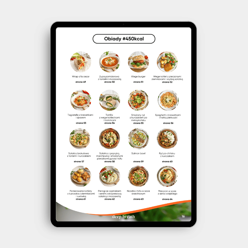 Dieta Deep Breath - Dla Zapracowanych - Ebook