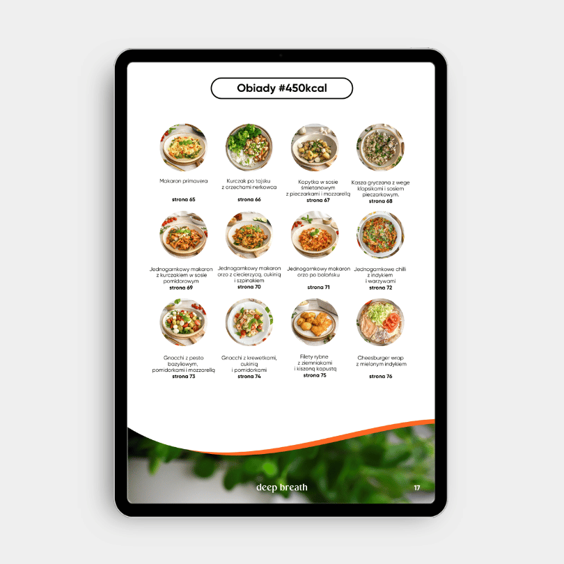 Dieta Deep Breath - Dla Zapracowanych - Ebook
