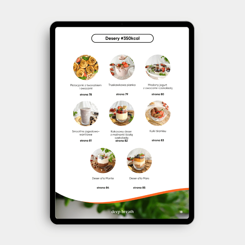Dieta Deep Breath - Dla Zapracowanych - Ebook