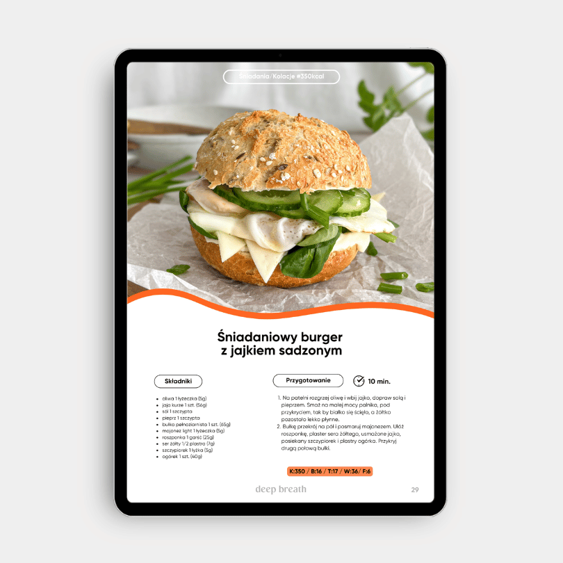 Dieta Deep Breath - Dla Zapracowanych - Ebook