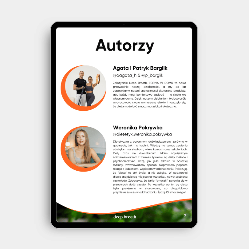 Dieta Deep Breath - Dla Zapracowanych - Ebook