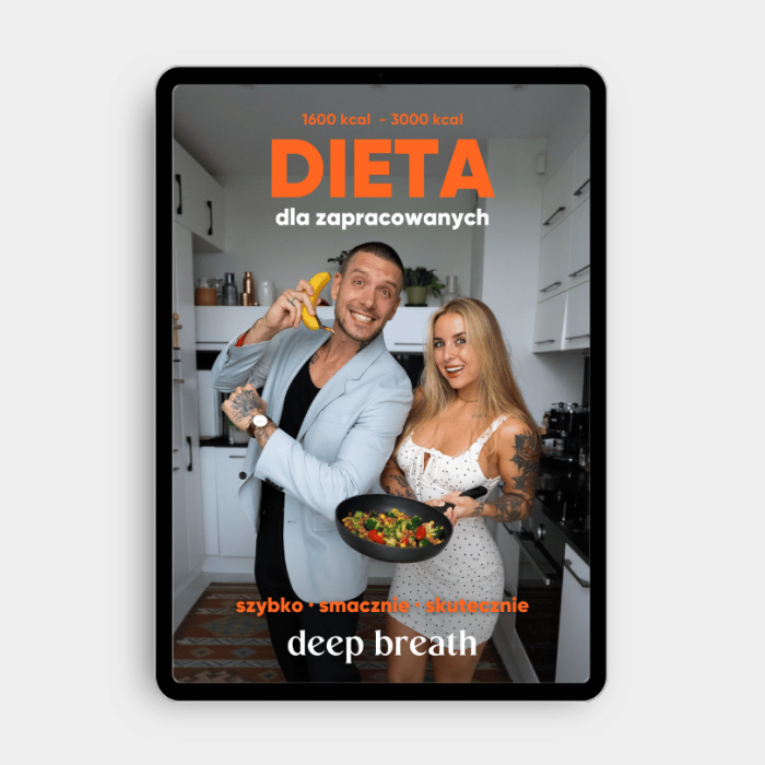 Dieta Deep Breath - Dla Zapracowanych - Ebook
