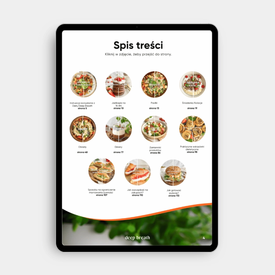Dieta Deep Breath - Dla Zapracowanych - Ebook