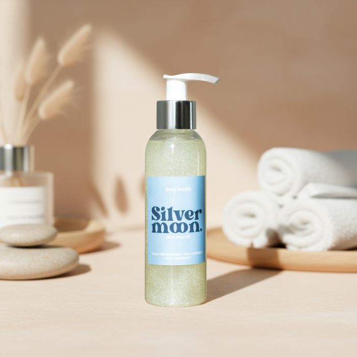 Glow Body Oil - Silver Moon