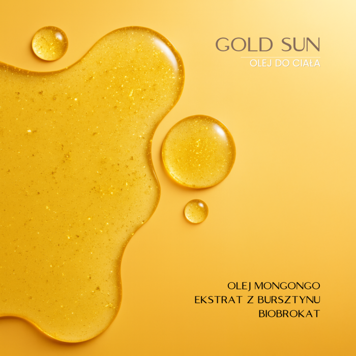 Glow Body Oil - Gold Sun