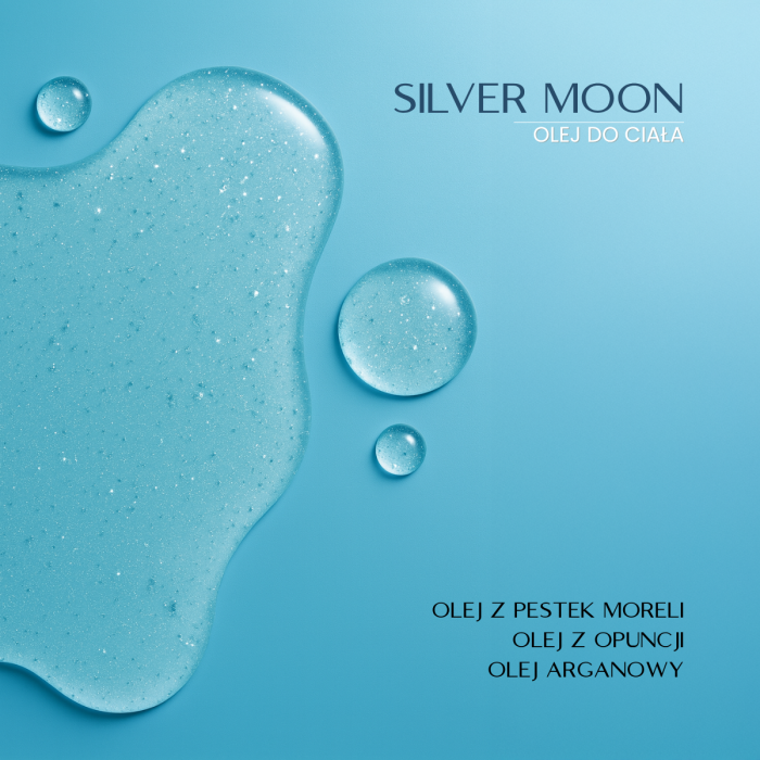 Glow Body Oil - Silver Moon