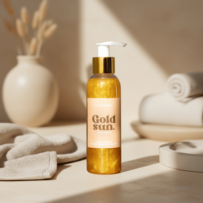 Glow Body Oil - Golden Sun