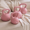 Zestaw 4 Kettlebells miękkie - Pink