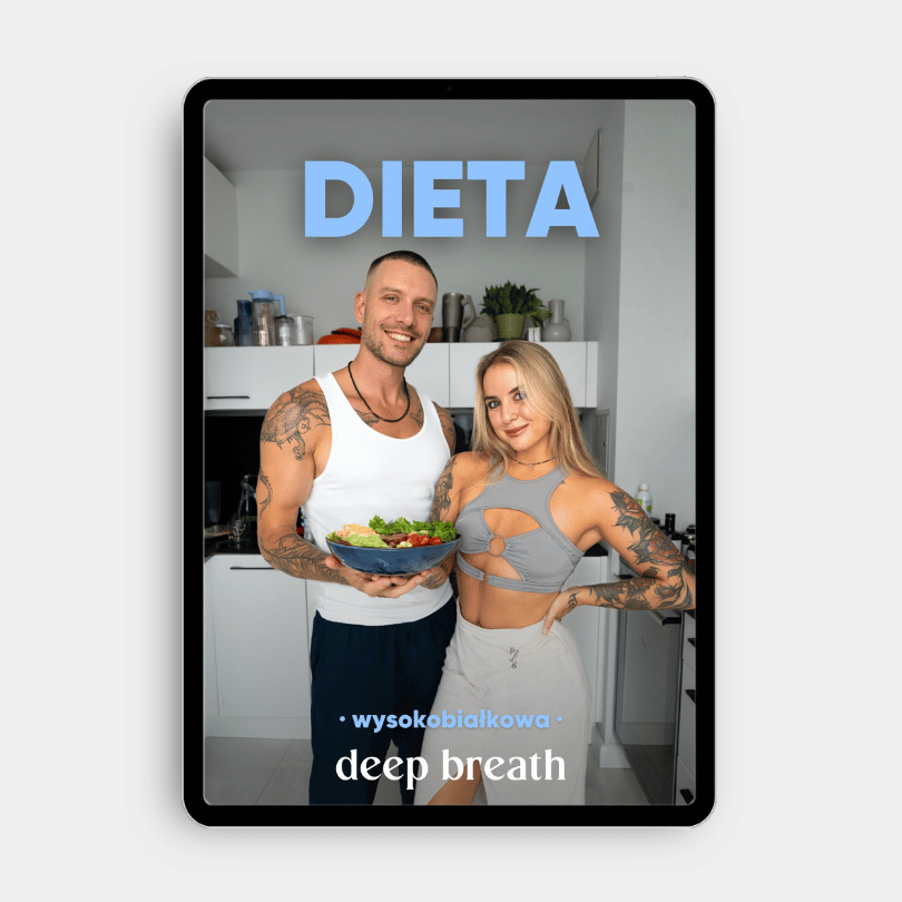 Dieta Deep Breath - Wysokobiałkowa